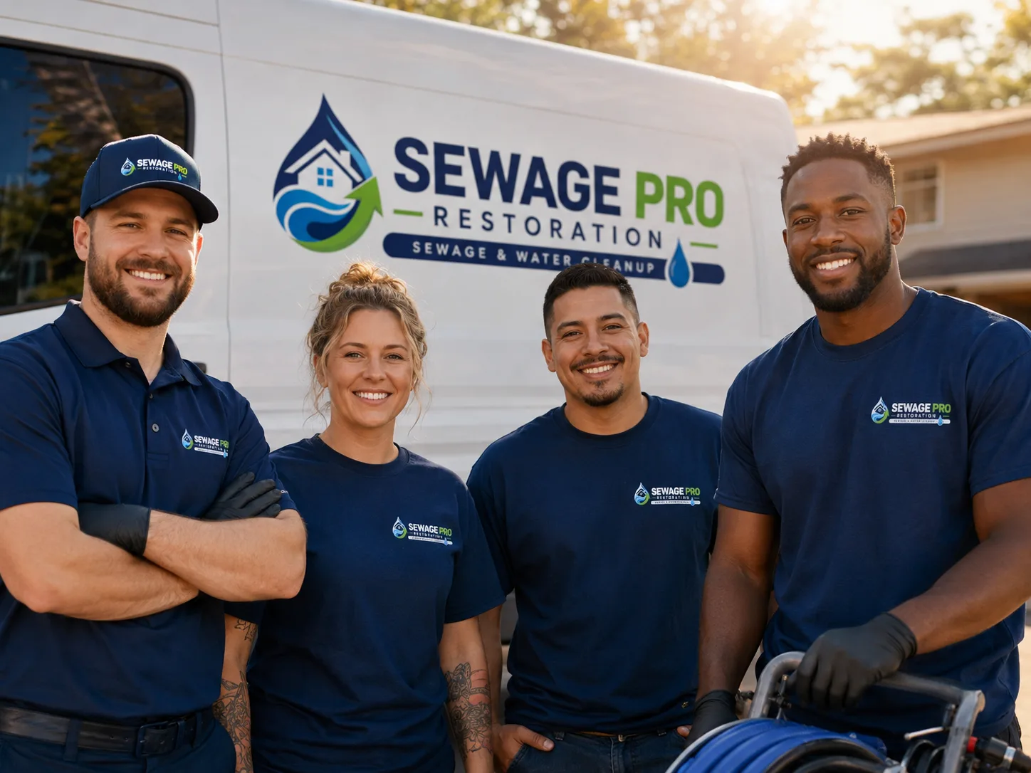 Sewage Cleanup Services company in Tarpon Springs, FL